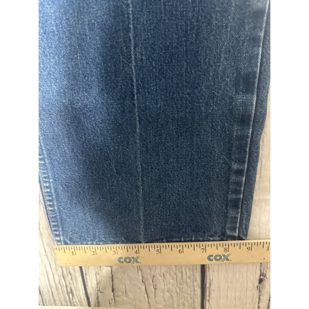 Vintage 90's Wrangler Jeans Men 48x32 Style 13MWZXS Cowboy Western Made in‎ USA - Picture 5 of 8